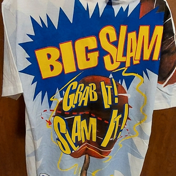 Vintage deadstock pepsi shaq shirt rare single stich - Picture 2 of 10